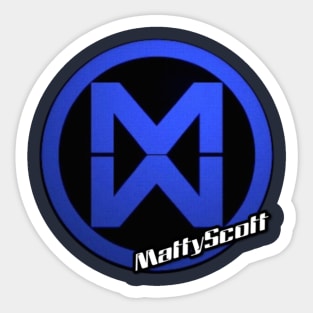 MattyScott Logo Sticker
